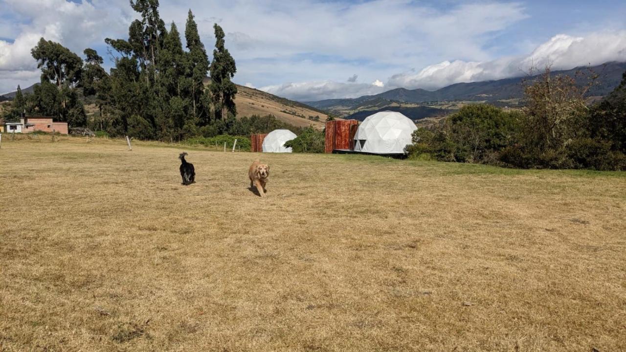 Hotel La Meca Glamping Guasca Exterior foto