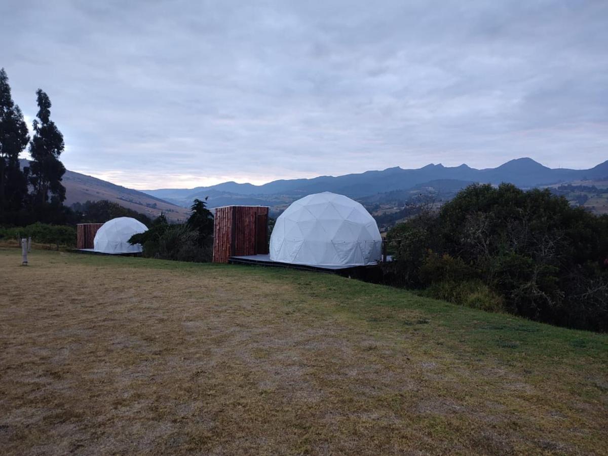 Hotel La Meca Glamping Guasca Exterior foto